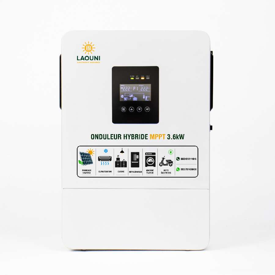3,6KW mppt