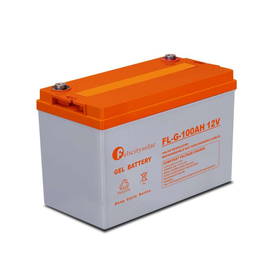 Batterie gel 12V 100A