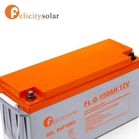 Batterie gel 12V 150A