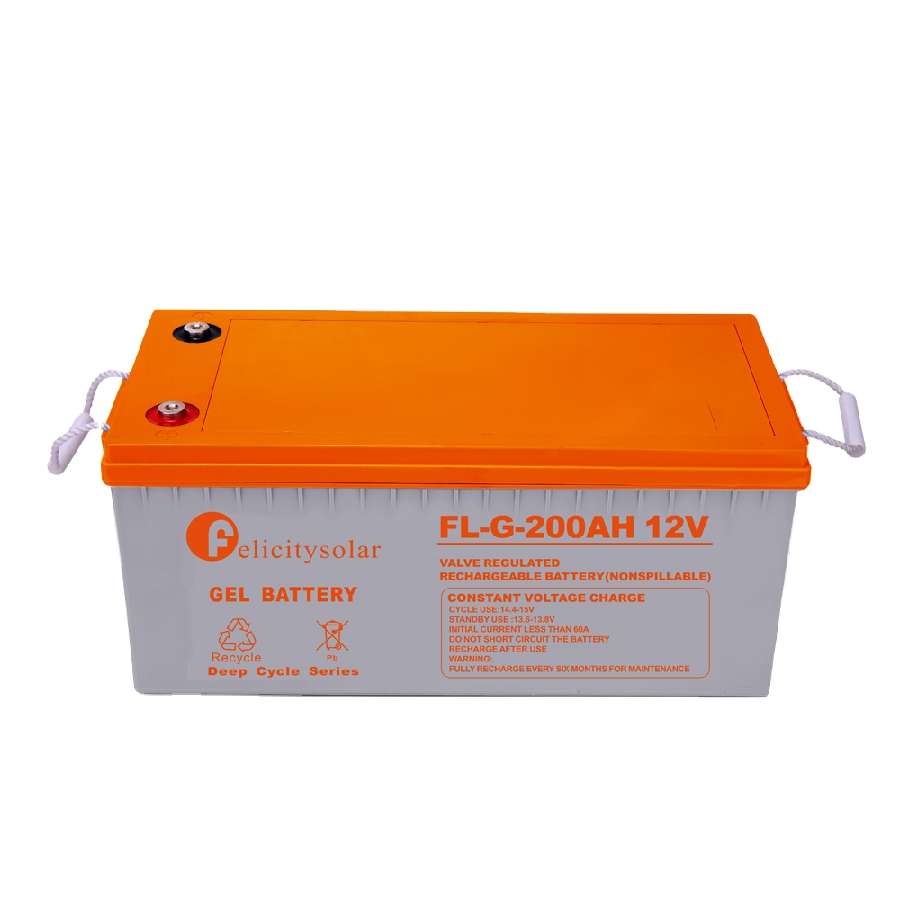 Batterie gel 12V 200A