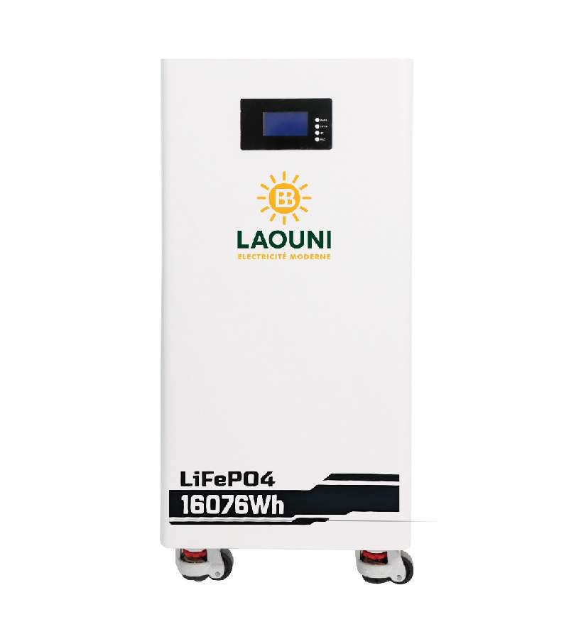 Batterie Lithium 16kWh