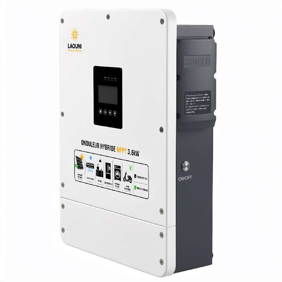 Onduleur hybride IP54 3,6KW 24V