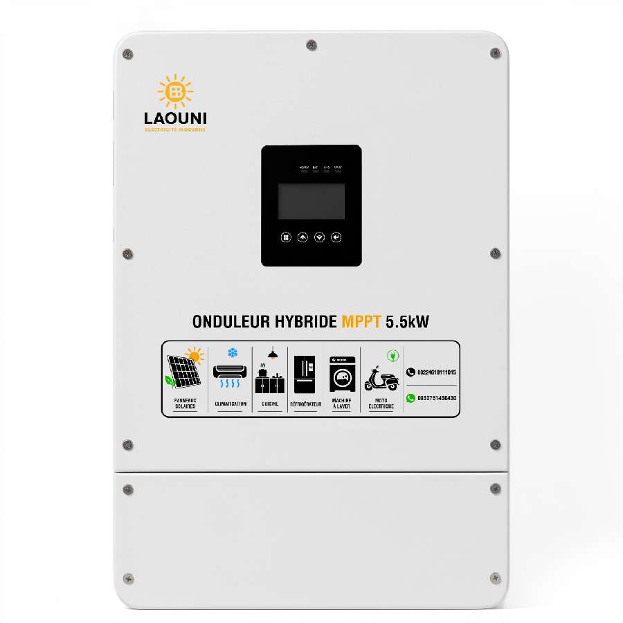 Onduleur hybride IP54 5,5KW